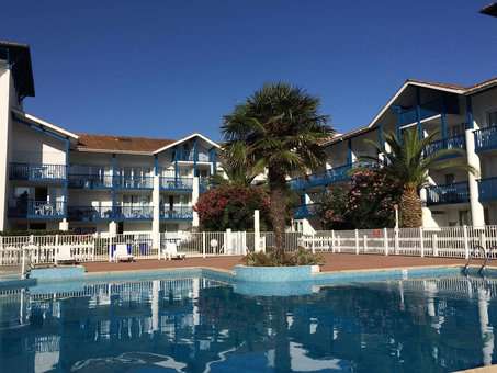 La résidence de vacances Fort Socoa à Urrugne / St Jean de Luz
