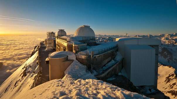 Observatoire du Pic du Midi  © Sylvain Marmer