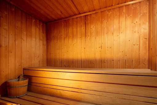 Sauna de la résidence de vacances Le Clos des Fontaneilles aux Angles 