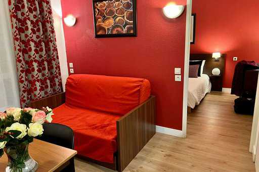 Exemple d'appartement 2 pièces 4 personnes de la résidence de vacances Appartéa Alpexpo à Grenoble
