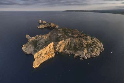 Les îles Medes, à proximité d'Estartit en Espagne Les îles Medes, à proximité d'Estartit en Espagne