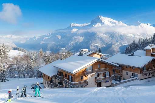 Les Chalets des Pistes holiday residence in Combloux, in the Northern Alps