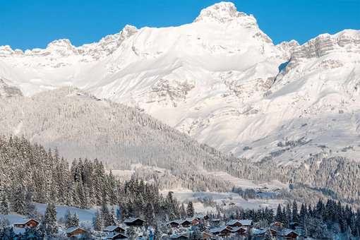Combloux, en Haute-Savoie, dans les Alpes du Nord