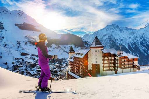 Résidence de vacances Goélia Les Balcons du Soleil aux Deux Alpes dans les Alpes du Nord