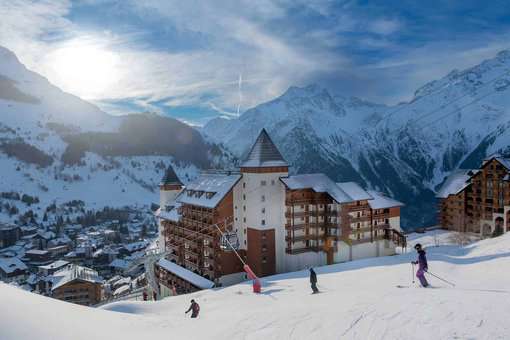 Résidence de vacances Goélia Les Balcons du Soleil aux Deux Alpes dans les Alpes du Nord
