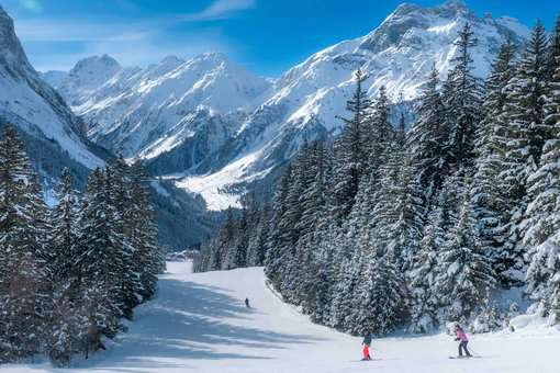 Pralognan la Vanoise ski area