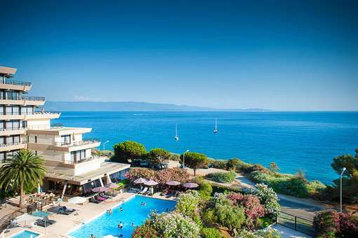 La résidence de vacances Les Calanques à Ajaccio en Corse