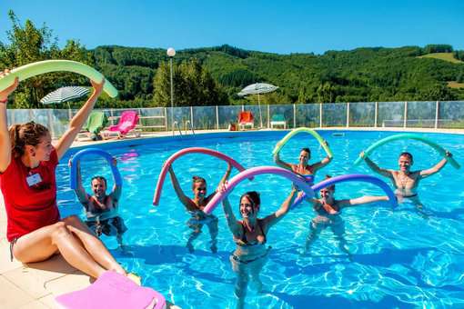 Sporting events in the holiday residence Goélia Village of St Geniez d'Olt in July-August