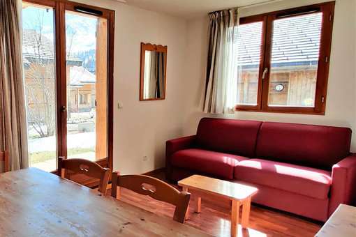 Exemple de séjour d'un chalet 3 pièces 6 personnes de la résidence de vacances Le Hameau du Puy à Superdévoluy