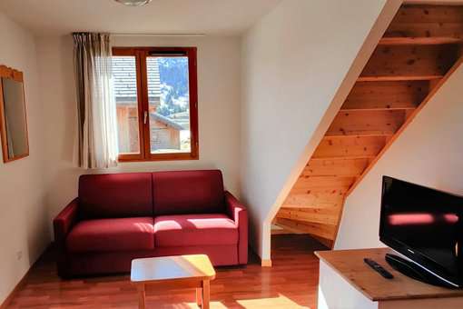 Exemple de séjour d'un chalet 3 pièces 6 personnes de la résidence de vacances Le Hameau du Puy à Superdévoluy