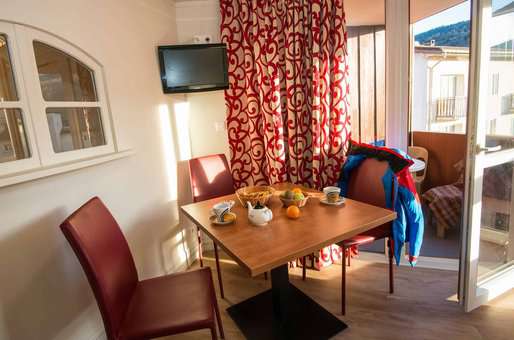 Exemple d'intérieur de la résidence de vacances Les Vallées à la Bresse