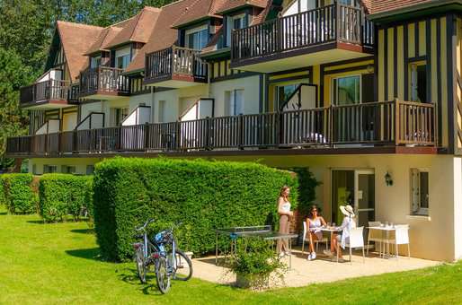 Example of accommodation at the Goélia Green Panorama holiday residence in Cabourg, Normandy