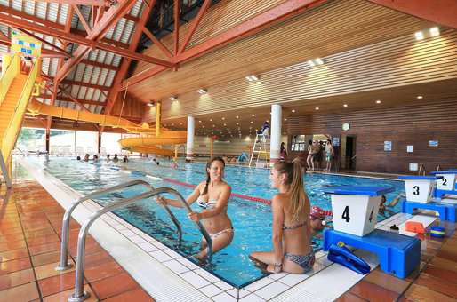 Piscine municipale de Vaujany © OT Vaujany Piscine municipale de Vaujany © OT Vaujany
