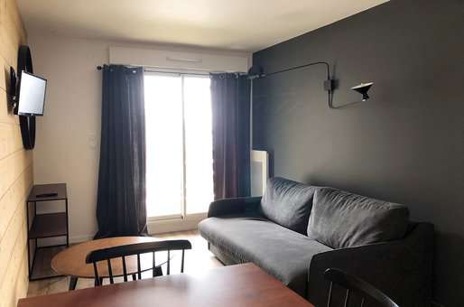 Exemple d'intérieur d'un appartement 2 pièces 4 personnes de la résidence de vacances Les Balcons du Soleil à Peyragudes dans les Pyrénées