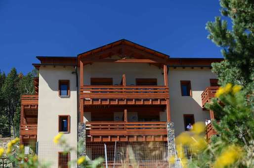 La résidence de vacances Les Chalets de L'Isard aux Angles