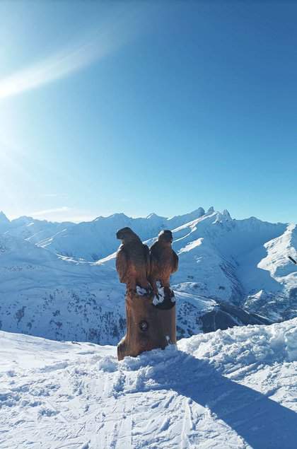 Ski resort of Valloire in the Northern Alps ©p_delannoy