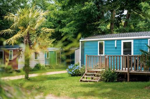 Exemple de logement confort découverte 2 chambres de la résidence de vacances L'orangerie de Lanniron proche de Quimper