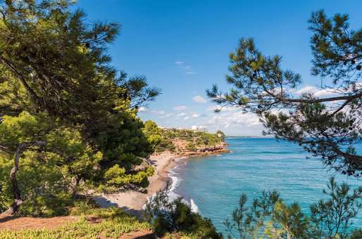 Découvrez les paysages de la Costa Dorada en Espagne