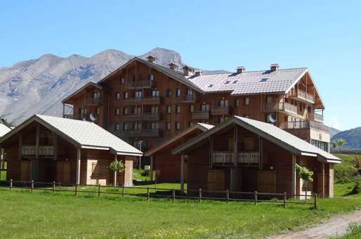 Résidence de vacances Le Hameau du Puy à Superdevoluy dans les Alpes du Sud