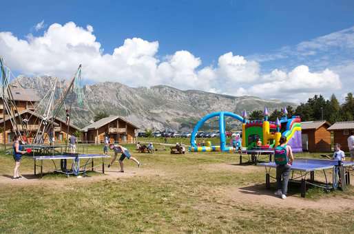 Exemple d'activités à proximité de la résidence de vacances Le Hameau du Puy à Superdevoluy dans les Alpes du Sud