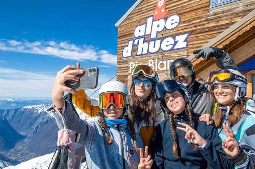 Skiez à l'Alpe d'Huez en séjournant chez Goélia