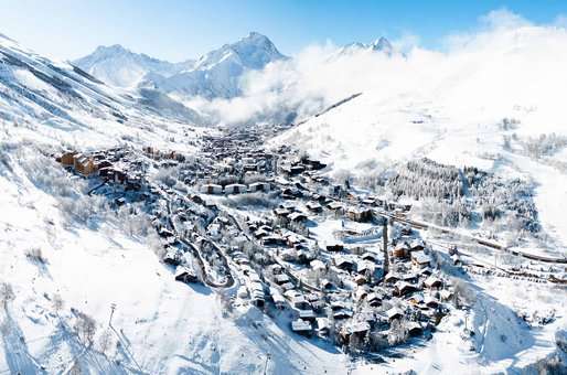 Les Deux Alpes @OT 2 Alpes