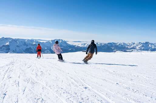 Ski in Les Deux Alpes @OT 2 Alpes