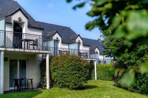 Example of accommodation at the Goélia Le domaine de Pont-Aven holiday residence in Pont-Aven