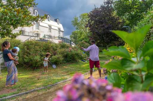 La résidence de vacances Goélia Le Domaine de Pont-Aven à Pont-Aven en Bretagne