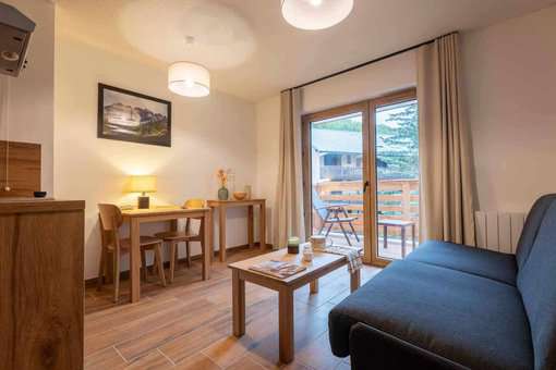 Séjour d'un studio pour 2 personnes de la résidence de vacances Arya Living Stone à Vars dans les Alpes du Sud