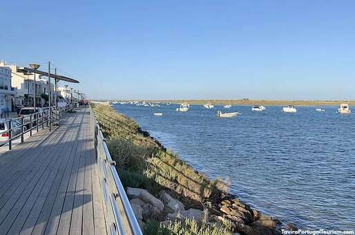 Station de Cabanas de Tavira, en Algarve, Portugal