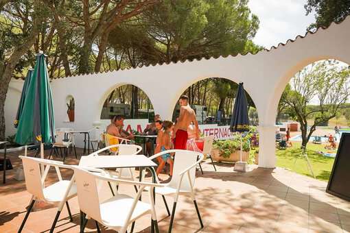 Camping international de Palamos sur la Costa Brava en Espagne