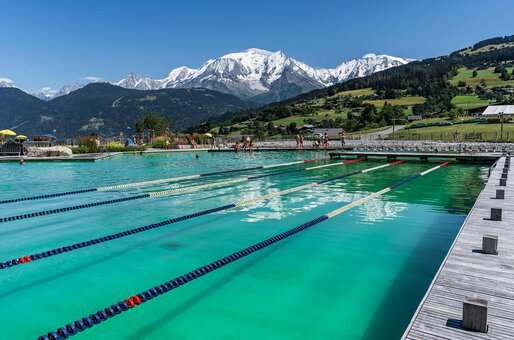 The Combloux biotope lake near the Chalets des pistes holiday residence in Combloux - photo credit: Marine Marin The Combloux biotope lake near the Chalets des pistes holiday residence in Combloux - photo credit: Marine Marin