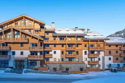 La résidence de vacances L'Ecrin d'Argent à Valmorel