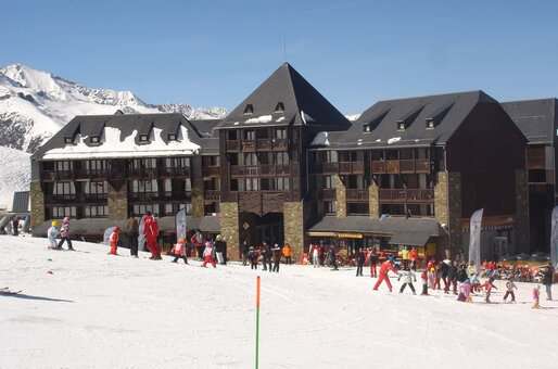 La résidence de vacances Privilège à Peyragudes, au pied des pistes