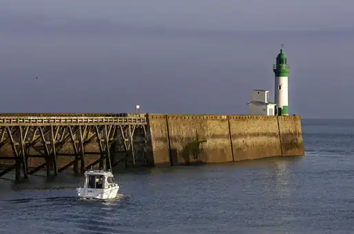 The port of Treport