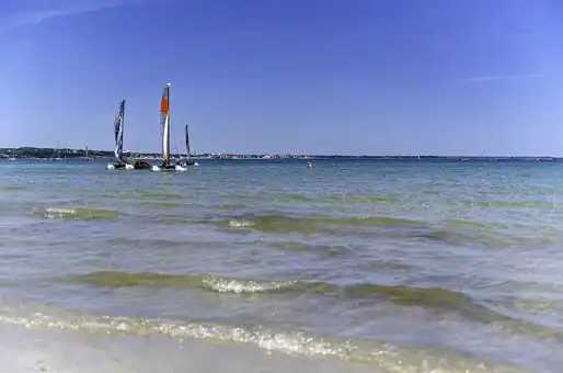 Plage à proximité de Goélia