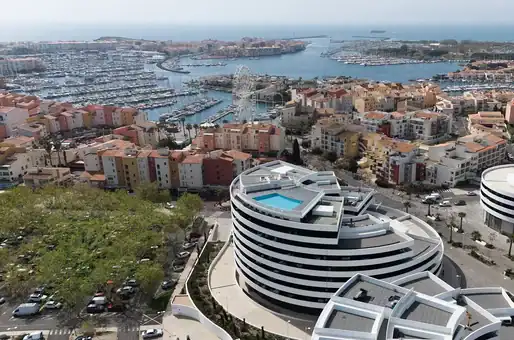 Résidence de vacances Goélia Le Sylène au Cpa d'Agde