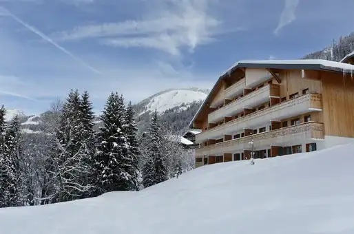 Goélia Le Grand Lodge holiday residence in Châtel 