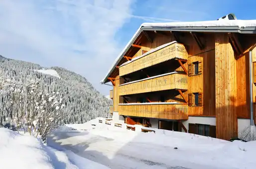  Goélia Le Grand Ermitage holiday residence in Châtel