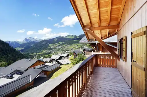 Exemple de vue d'un logement de la résidence de vacances Goélia Le Grand Ermitage à Châtel