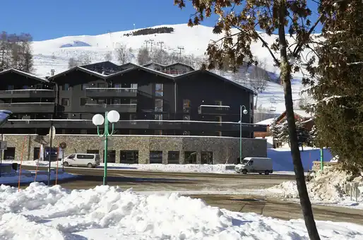 Goélia Le Hameau holiday residence in Les Deux Alpes