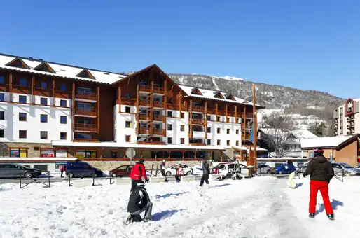 La résidence de vacances Goélia L'Aigle Bleu à Serre-Chevalier