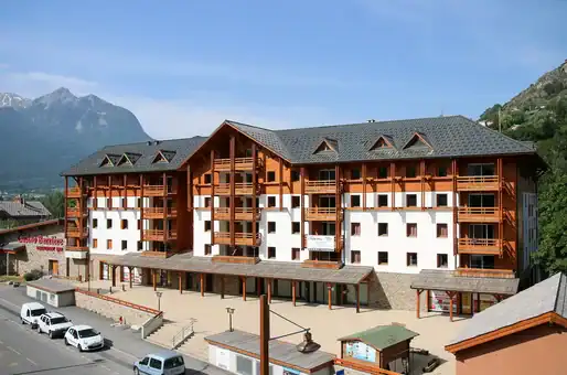 Goelia L'Aigle bleu holiday residence in Serre-Chevalier