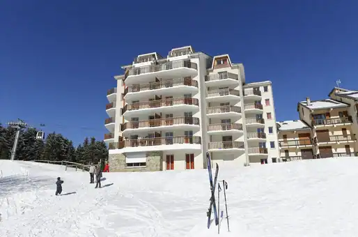 La résidence de vacances Goélia les Balcons d'Ax à Bonascre