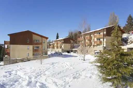 Résidence de vacances Goélia Les chalets du Belvédère à Font Romeu