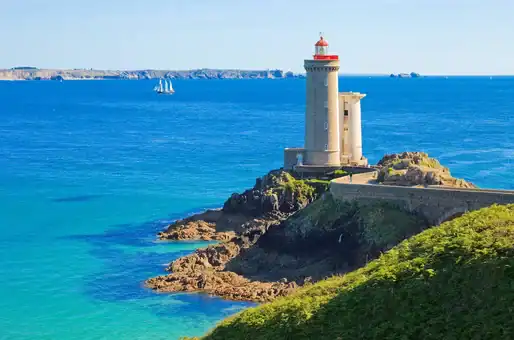 Le phare du Petit Minou in Plouzane