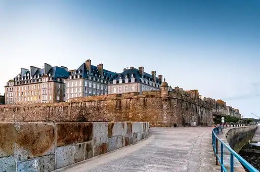 Citadelle de Saint Malo à proximité de la résidence de vacances Goélia