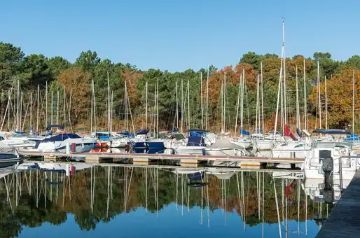 Walk around lake Cazaux