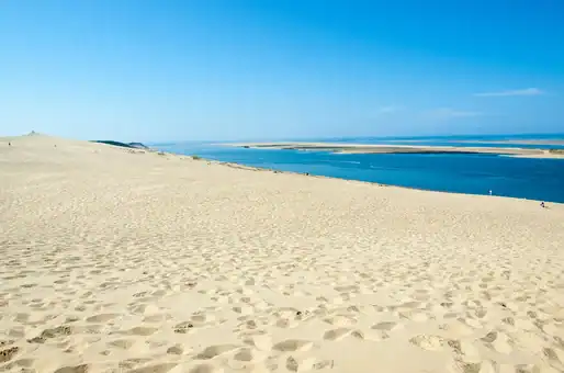 Visit to the dune du Pilat from the Goélia residence Arès/Arcachon basin